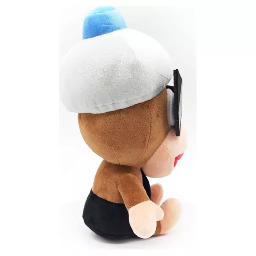 Ape Escape Plush Figure Pipo Monkey Black Shorts 22 cm