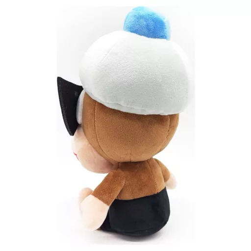 Ape Escape Plush Figure Pipo Monkey Black Shorts 22 cm