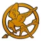 The Hunger Games Pin Badge Mockingjay 5 cm