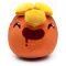 Slime Rancher Plush Keychain Radiant Honey Slime 13 cm