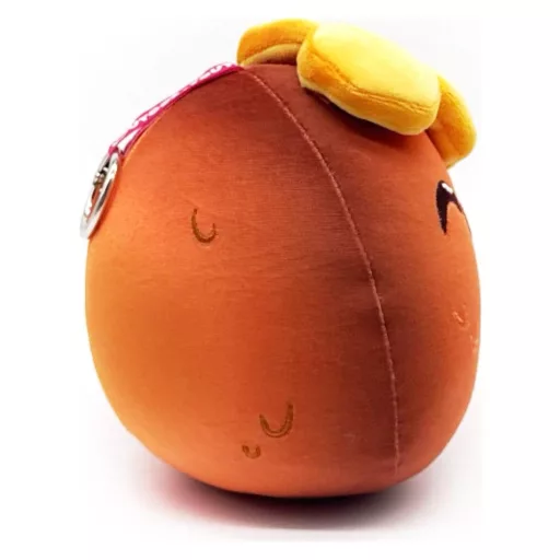 Slime Rancher Plush Keychain Radiant Honey Slime 13 cm