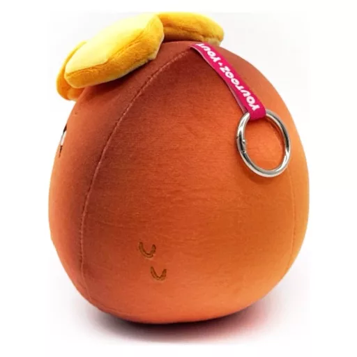 Slime Rancher Plush Keychain Radiant Honey Slime 13 cm