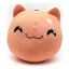Slime Rancher Plush Keychain Radiant Cat Slime 13 cm