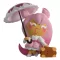 Cookie Run Kingdom Vinyl Figure Cherry Blossom Cookie 10 cm