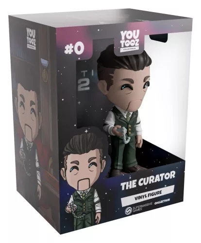 Supermassive Games Vinyl Figure The Curator 13 cm
