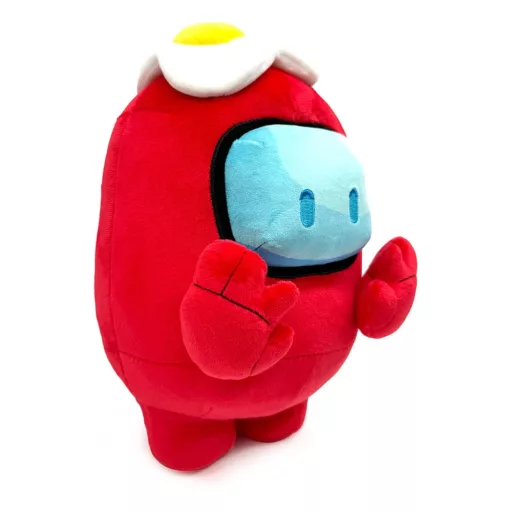 Fall Guys Plüss Figura Fall Guys x Among Us Crewmate 22 cm