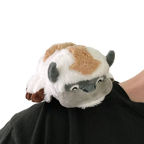Avatar: The Last Airbender Plüss Figura Appa Shoulder Rider 15 cm