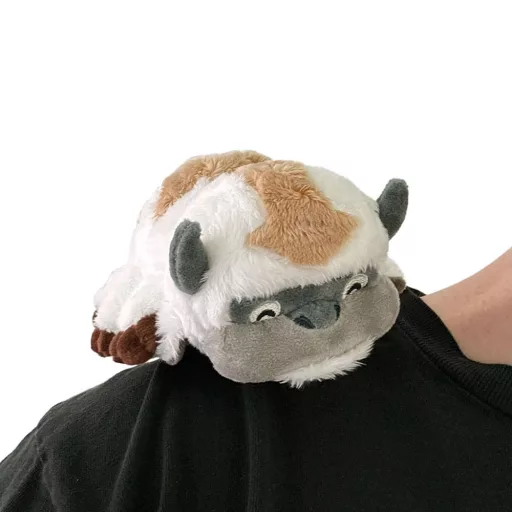 Avatar: The Last Airbender Plüss Figura Appa Shoulder Rider 15 cm