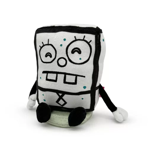 SpongeBob SquarePants Plüss Figura DoodleBob Shoulder Rider 13 cm