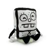 SpongeBob SquarePants Plüss Figura DoodleBob Shoulder Rider 13 cm