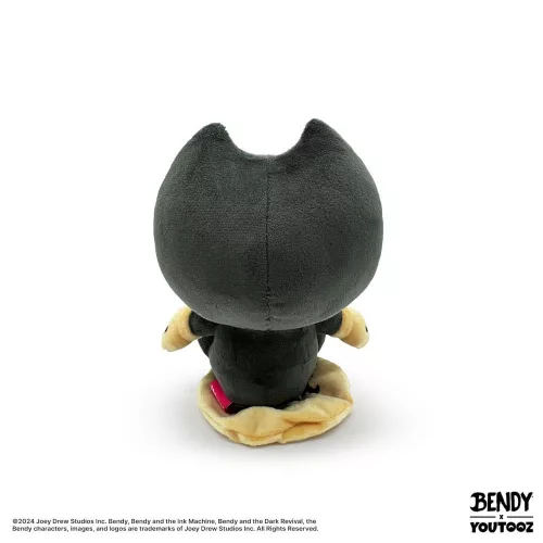Bendy and The Dark Revival Plüss Figura Bendy Shoulder Rider 15 cm