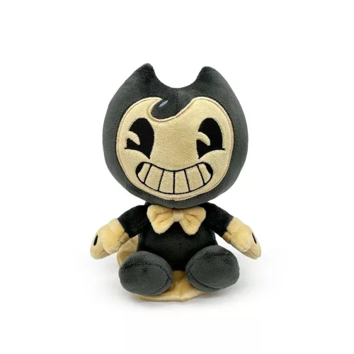 Bendy and The Dark Revival Plüss Figura Bendy Shoulder Rider 15 cm