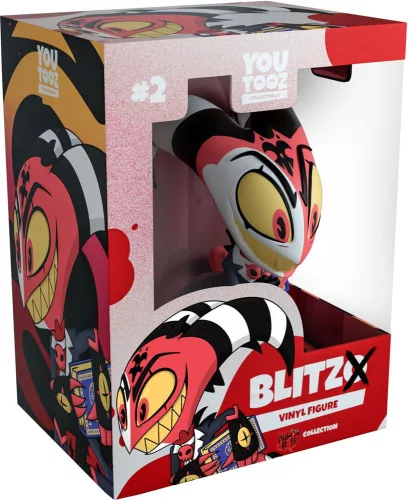 Helluva Boss Vinyl Figura Blitzo 11 cm