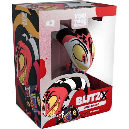Helluva Boss Vinyl Figura Blitzo 11 cm