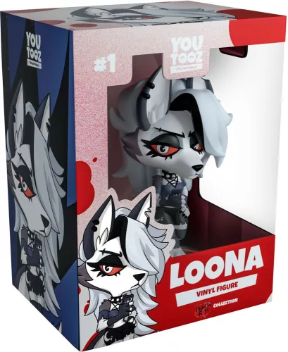 Helluva Boss Vinyl Figura Loona 11 cm