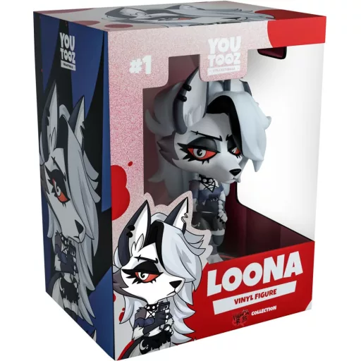 Helluva Boss Vinyl Figura Loona 11 cm