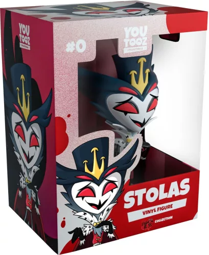 Helluva Boss Vinyl Figura Stolas 11 cm