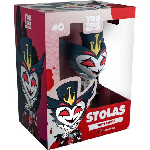 Helluva Boss Vinyl Figura Stolas 11 cm