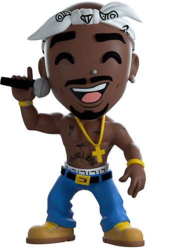 Tupac Shakur Vinyl Figure Tupac 11 cm