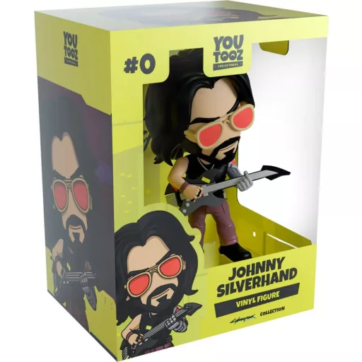 Cyberpunk 2077 Vinyl Figura Johnny Silverhand 10 cm