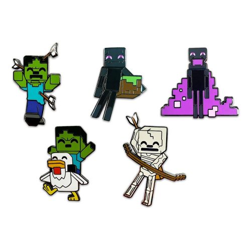 Minecraft Enamel Pins Set #2 5 cm (6)