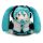 Fall Guys Plüss Figura Fall Guys x Hatsune Miku 22 cm