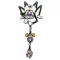 Five Nights at Freddy's Bobble Pin Badge DJ Music Man 11 cm