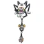 Five Nights at Freddy's Bobble Pin Badge DJ Music Man 11 cm
