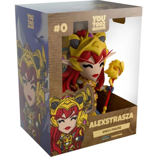 World of Warcraft Vinyl Figura Alexstrasza 13 cm