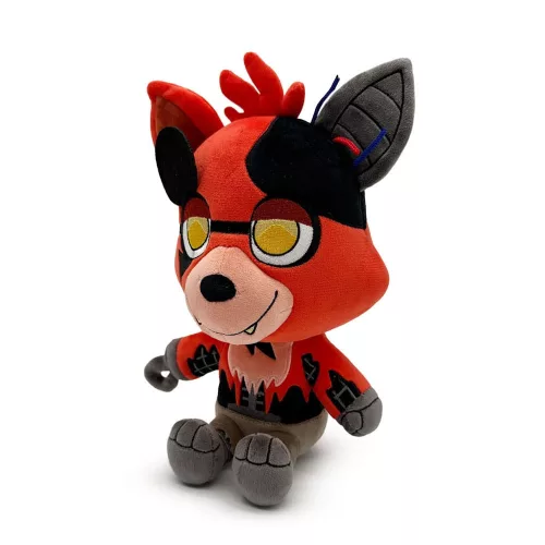Five Nights at Freddy's Robot Plüss Figura Withered Foxy 22 cm