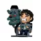 Five Nights at Freddy's Vinyl Figura Mike 10 cm