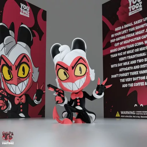 Helluva Boss Vinyl Figura Moxxie 12 cm