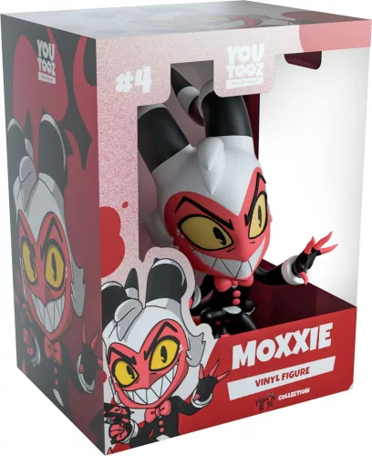 Helluva Boss Vinyl Figura Moxxie 12 cm