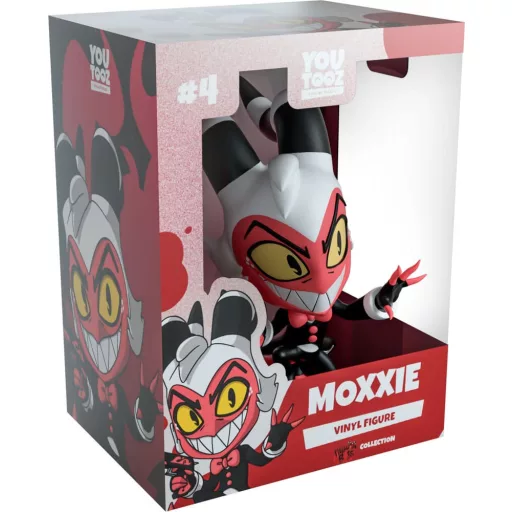 Helluva Boss Vinyl Figura Moxxie 12 cm