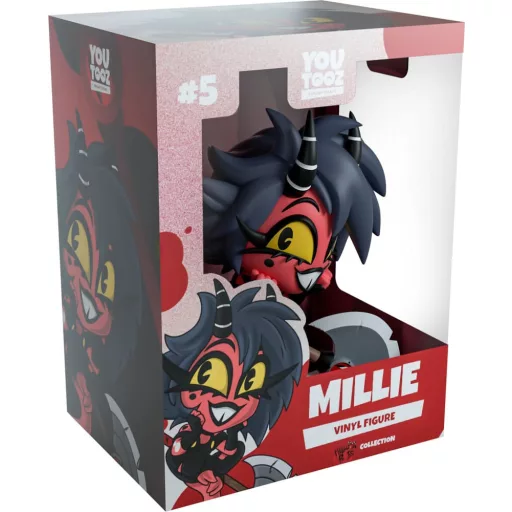 Helluva Boss Vinyl Figura Millie 12 cm
