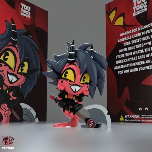 Helluva Boss Vinyl Figura Millie 12 cm