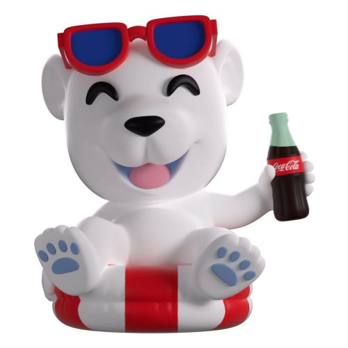 Coca-Cola Vinyl Figura Coca-Cola Polar Bear 8 cm