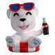 Coca-Cola Vinyl Figura Coca-Cola Polar Bear 8 cm