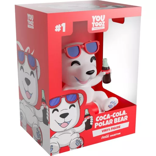 Coca-Cola Vinyl Figura Coca-Cola Polar Bear 8 cm