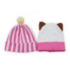 Bee and PuppyCat Beanie Letter