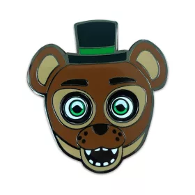   Five Nights at Freddy's Pin Badge Popgoes The Weasel Glow in the Drak Spinning 5 cm