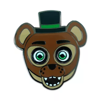   Five Nights at Freddy's Pin Badge Popgoes The Weasel Glow in the Drak Spinning 5 cm