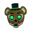 Five Nights at Freddy's Pin Badge Popgoes The Weasel Glow in the Drak Spinning 5 cm
