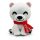 Coca-Cola Plüss Figura Coca-Cola Polar Bear 22 cm