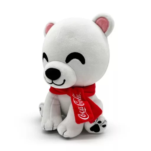 Coca-Cola Plüss Figura Coca-Cola Polar Bear 22 cm