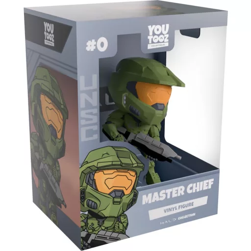 Halo Vinyl Figura Master Chief 12 cm