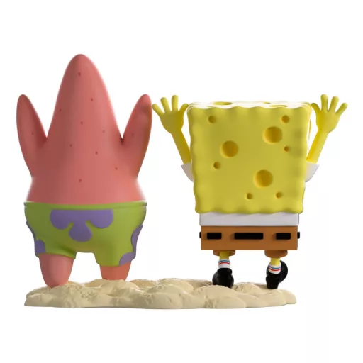 SpongeBob SquarePants Vinyl Figure Annoying Squidward 13 cm