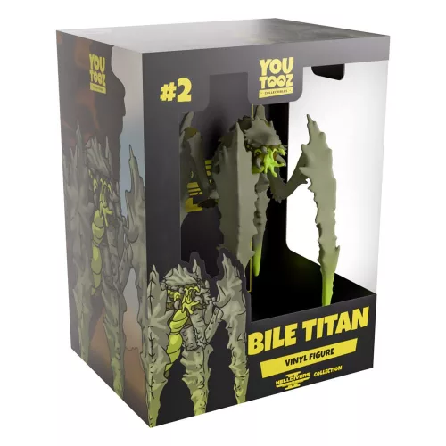 Helldivers 2 Vinyl Figura Bile Titan 10 cm