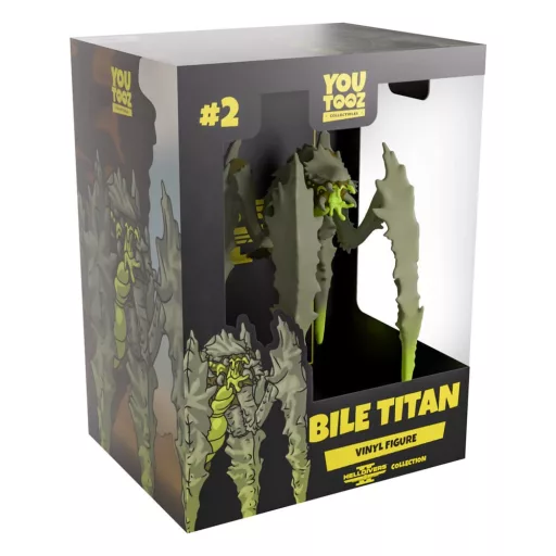 Helldivers 2 Vinyl Figura Bile Titan 10 cm