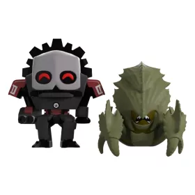   Helldivers 2 Monitor Buddiez Vinyl Figurák 2-Pack Charger & Devastator 7 cm